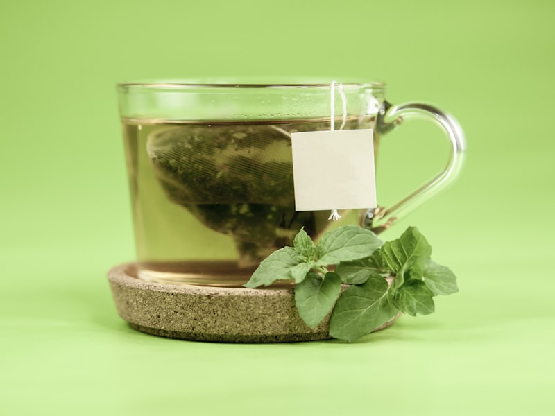 昭平有机绿茶